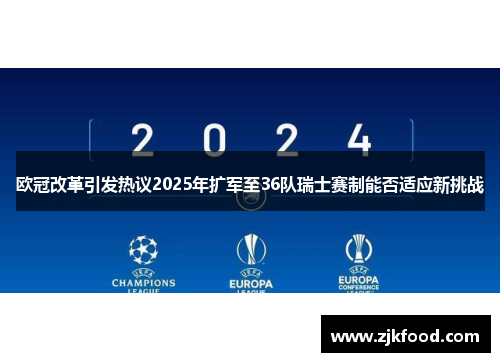 欧冠改革引发热议2025年扩军至36队瑞士赛制能否适应新挑战